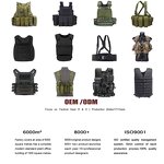 Soft Armor Vest Supplier - Lightweight Quick Release Security Tactical Vest