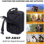 Tactical Waist Bag Manufacturer - 900D Nylon EMT IFAK Molle First Aid Bag