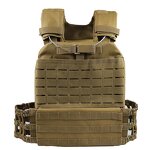 Tactical Vest Factory - 1000D Nylon Laser Cut Multifunctional Security Vest