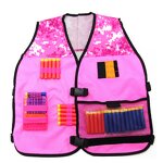 Children Tactical Vest Factory - Wholesale Adjustable Durable Kids Toy Vest