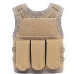 Mini Beer Vest Factory - Tactical Molle Adjustable Bottle Drink Set Equipment