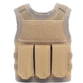 Mini Beer Vest Factory - Tactical Molle Adjustable Bottle Drink Set Equipment