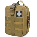 First Aid Waist Belt Factory - Camouflage Tactical Durable Waterproof Medical Pouch