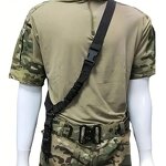 Gun Sling Strap Supplier - Tactical Single-Point Heavy-Duty Nylon Shoulder Sling