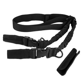 Gun Sling Strap Factory - 2 Point Padded Quick Detach Stealth Bungee Belt