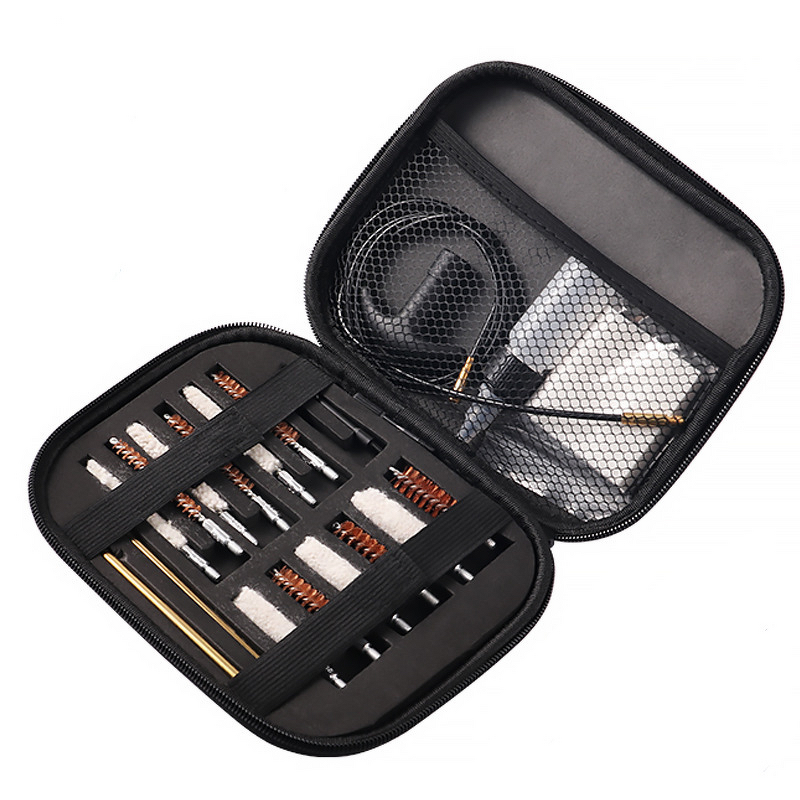 Gun Cleaning Kit Supplier - Universal Multi-Caliber Bore Brushes Brass Jags