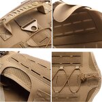 Laser Dog Harness Supplier - 1000D Nylon Molle Training Hunting Service Vest