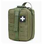 Medical First Aid Pouch Factory - 1000D Nylon Rip-Away Trauma EMT Bag