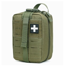 Medical First Aid Pouch Factory - 1000D Nylon Rip-Away Trauma EMT Bag