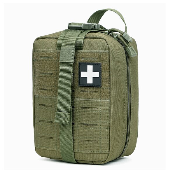 Medical First Aid Pouch Factory - 1000D Nylon Rip-Away Trauma EMT Bag