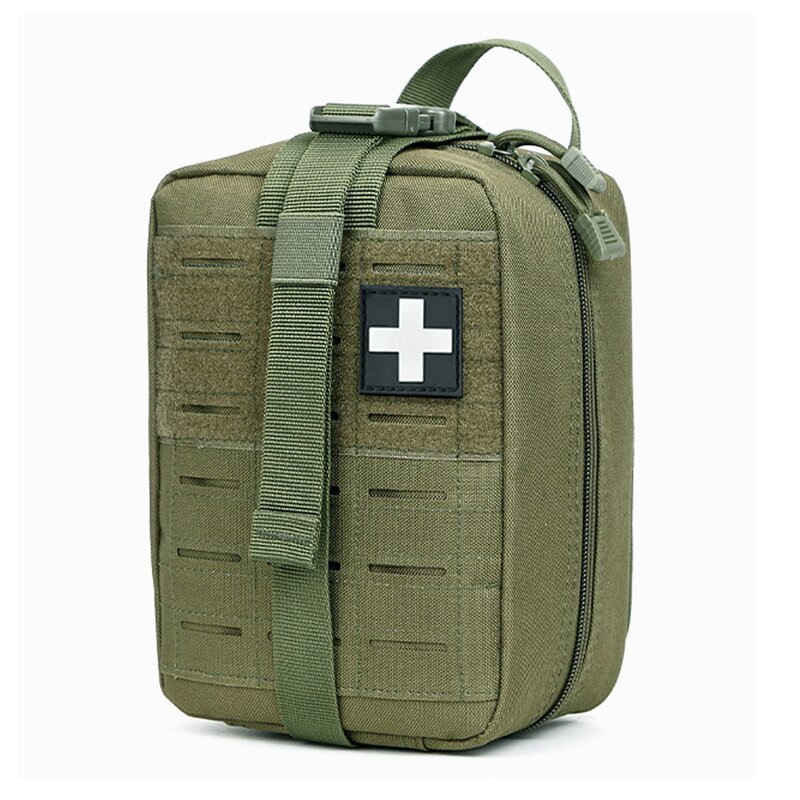 Medical First Aid Pouch Factory - 1000D Nylon Rip-Away Trauma EMT Bag