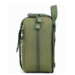 Medical First Aid Pouch Factory - 1000D Nylon Rip-Away Trauma EMT Bag