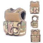Mini Beer Vest Factory - Tactical Molle Adjustable Bottle Drink Set Equipment