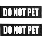 Service Dog Vest Patch Supplier - Reflective Removable Emotional Support