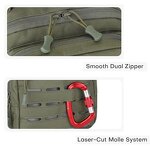 Tactical Sling Bag Manufacturer - Laser Cut Waterproof Nylon Crossbody Chest Pack