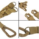Nylon Belt Clip Factory - Molle Bag Key Chain Hook D-ring Webbing Clip