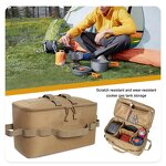 Tactical Tote Bag Factory - Camping Cookware Organizer Travel Storage Bag