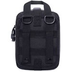 Tactical Waist Bag Manufacturer - 900D Nylon EMT IFAK Molle First Aid Bag