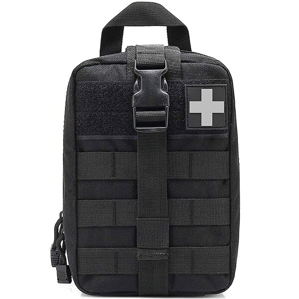 Tactical Waist Bag Manufacturer - 900D Nylon EMT IFAK Molle First Aid Bag