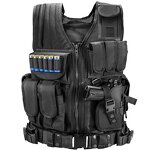 Tactical Combat Vest Manufacturer - Adjustable Outdoor Sport Training Nylon Vest