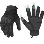 Shooting Tactical Gloves Factory - Outdoor Protective Hard Knuckle Training Gloves