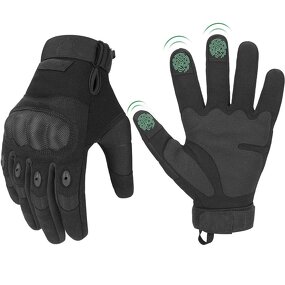 Shooting Tactical Gloves Factory - Outdoor Protective Hard Knuckle Training Gloves