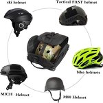 Helmet Carrying Pouch Supplier - Molle Storage Bag for Sports Hunting Helmets