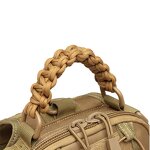 Tactical Sling Bag Manufacturer - Wholesale 1000D Nylon Laser Cut Molle Bag