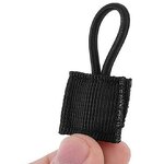 Molle Elastic Ribbon Factory - Tactical Nylon Buckle Binding Retainer for Antenna