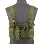Tactical Chest Rig Supplier - Black CS Outdoor Gear Duty Equipment Vest
