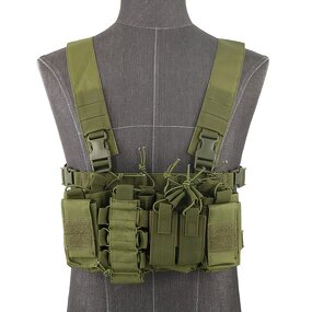 Tactical Chest Rig Supplier - Black CS Outdoor Gear Duty Equipment Vest