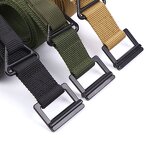 Tactical Combat Belt Factory - Adjustable Utility Nylon Waistband Duty Belt
