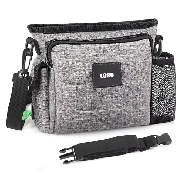 Dog Treat Pouch Manufacturer - Portable Magnetic Silicone Reward Snack Bag