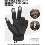 Shooting Tactical Gloves Factory - Outdoor Protective Hard Knuckle Training Gloves