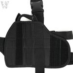 Drop Leg Holster Factory - Adjustable Lefty Thigh Hand Guns Holder