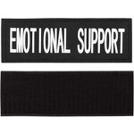 Emotional Support Dog Patch Manufacturer - Custom Removable Reflective Vest Patch