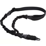 Gun Sling Strap Supplier - Tactical Single-Point Heavy-Duty Nylon Shoulder Sling