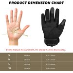 Combat Tactical Gloves Factory - Black Men Hard Knuckle Training Cycling Gloves