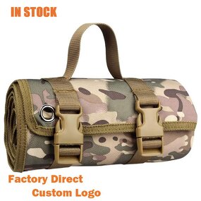 Shooting Mat Factory - Custom Roll up Protective Tactical Training Blanket