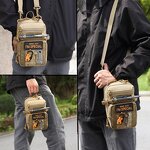 Tactical EDC Pouch Factory - 1000D Laser Cut Mini Waist Phone Utility Bag