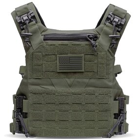 Soft Armor Vest Supplier - Lightweight Quick Release Security Tactical Vest