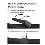 Waterproof Tactical Belt Supplier - Durable Nylon Plastic Buckle Duty Utility Belt