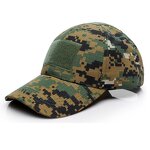 Tactical Baseball Cap Supplier - High Quality Adjustable Outdoor Camo Hat
