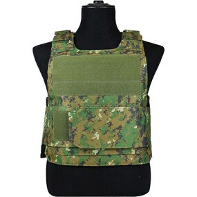 Camouflage Tactical Vest Factory - Custom Durable Combat Protective Chest Gear