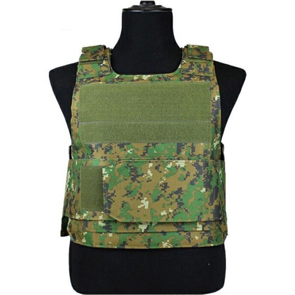 Camouflage Tactical Vest Factory - Custom Durable Combat Protective Chest Gear