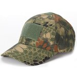 Tactical Camo Hat Manufacturer - Wholesale Custom Logo Nylon Digital Camo Hat