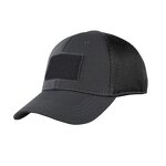 Tactical Mesh Cap Factory - Wholesale Black Cotton Custom Outdoor Sports Hat