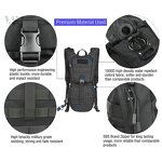 Tactical Water Bladder Supplier - Excellent Custom Logo Multifunctional Bag