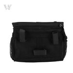 Bicycle Handlebar Bag Supplier - Front Tube Bag with Transparent PVC Screen