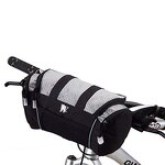 Bicycle Handlebar Bag Supplier - Front Tube Bag with Transparent PVC Screen